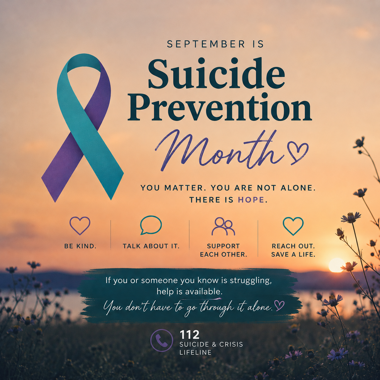 Suicide Prevention Month <3